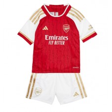 Arsenal Hjemmedraktsett Barn 2023-24 Kortermet (+ korte bukser)